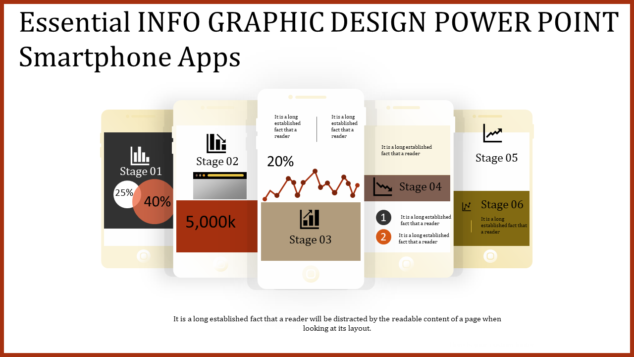 Free - Infographic Design PowerPoint Template & Google Slides